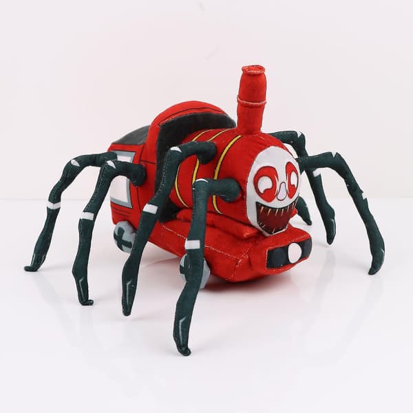 Choo-choo Charles Charles Spider Train -peli nukke pehmolelut