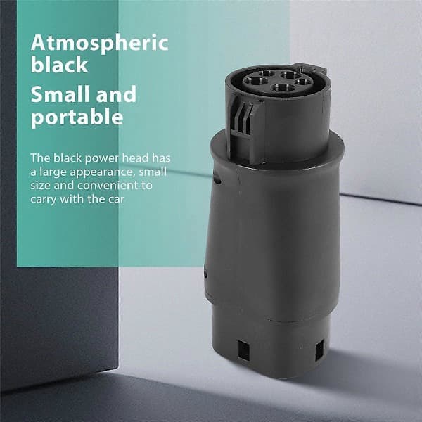 EVSE EV-adapter 32A J1772 Typ 1 till Typ 2-kontakt EV-adapter, laddare för elbilar
