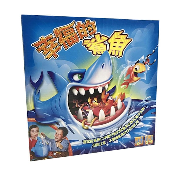 Bordspil Legetøjs Hus Tricky Toys Bidende Hånd Hajer Legesæt GAO241462 A One size