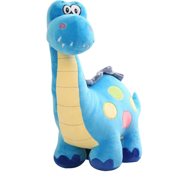 Söt gosedjur dinosaurie leksak Härlig nyhet dinosaurie docka Födelsedagspresent för barn 50X50X30CM Sky-blue