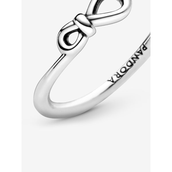 Pandora - Infinity Knot Ring - Sterlingsilver Circumference: 54mm