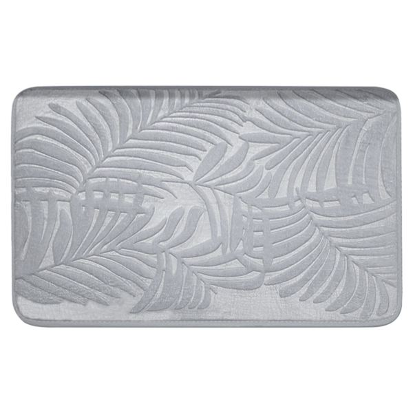 Vedenpitävä ovi- ja ulko-ovi matto Super pehmeä kulutusta kestävä kosteutta imevä liukumaton helppo puhdistaa terassin sisäänkäyntimatto 40x60cm Light Grey