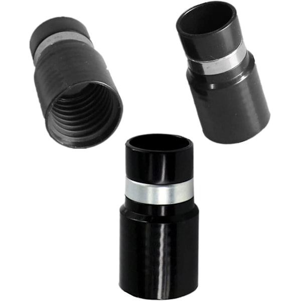 3 kpl pölynimurin letkun liitinliitos, pölynimurin letkun sovitin, pölytarvikkeet, korjausosat halkaisijalle 32 mm sisäpuoli 37 mm ulkopuoli