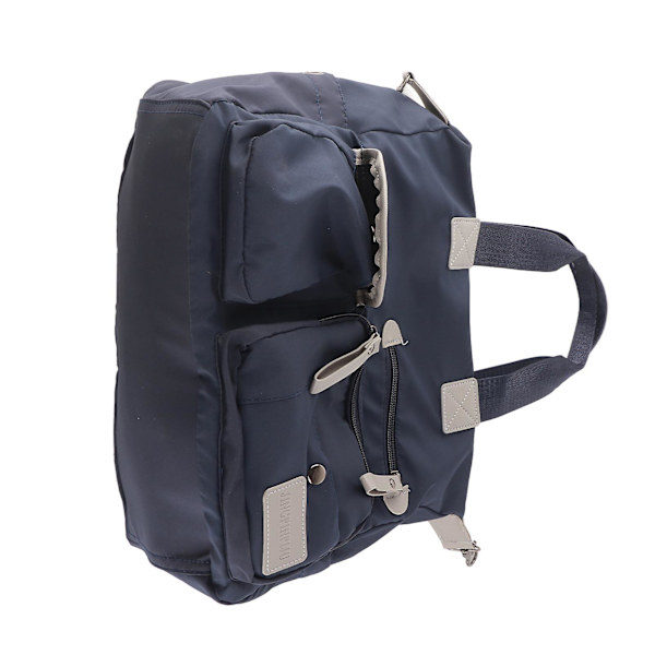 Matkatavaralaukku Duffel Suuri Kapasiteetti Matkatavarat Yksi Olkapää Kantolaukku Vedenpitävä Blue