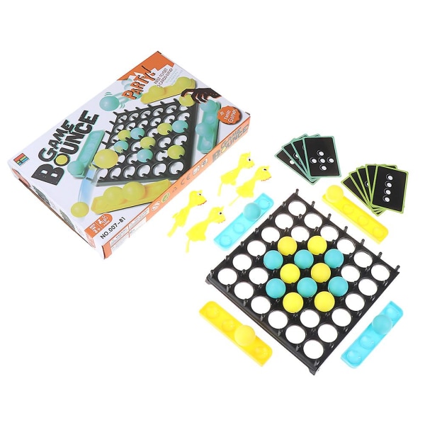 Jumping Ball Table Games For Kid Family Party Desktop Bouncing Toy Game Bounce