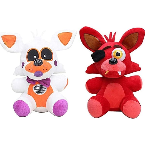 Fem nätter på Freddys set Fnaf plyschleksaker Fnaf leksaker Syster Plats Barnleksaker 8