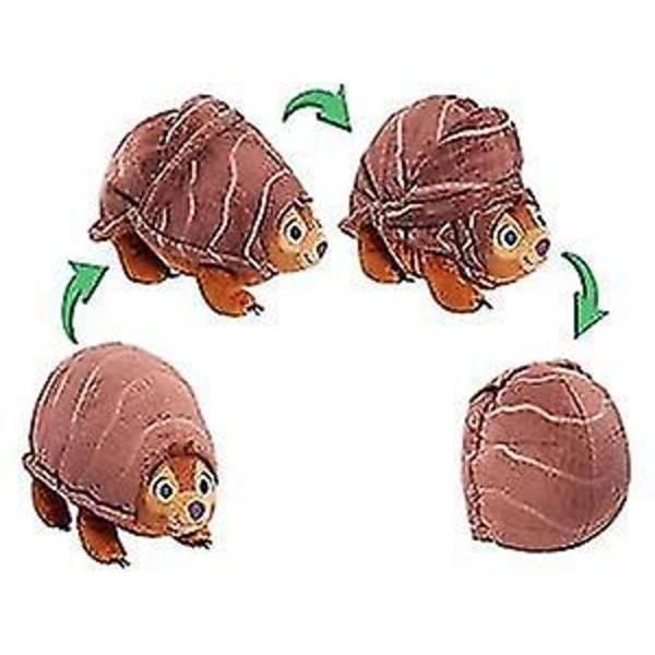 7 tum Raya och den sista draken Fold'n Roll Tuk Tuk mjukdjur, stoppad armadillo (hy)