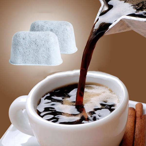 6/12/24 stk. erstatningsfilter med aktivt kull til kaffemaskin fra Kaesi 6pcs