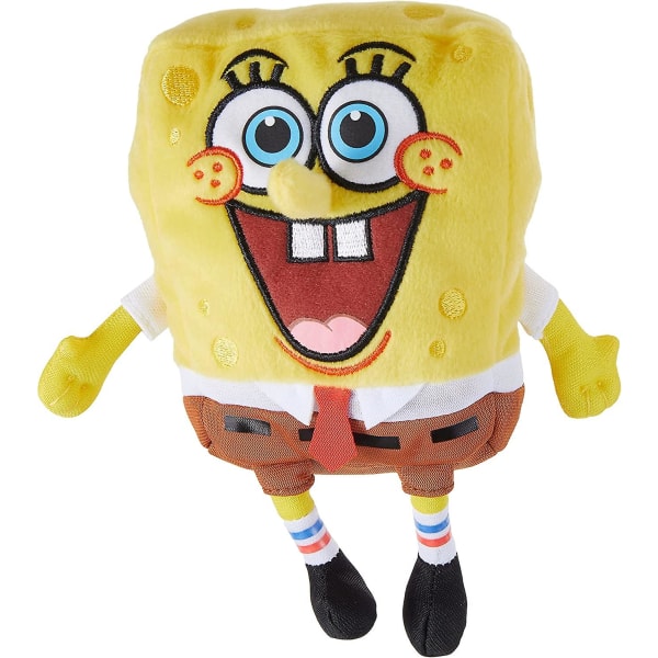 Spongebob Spongebob Bean Plush - Spongebob Plush Basic, Åldrar 3 Uppåt, Av Just Play