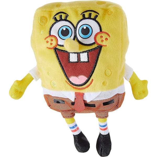 Spongebob Spongebob Bean Plush - Spongebob Plush Basic, Ikä 3+, Just Play