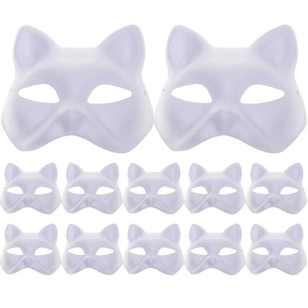 12 st kattmask Mask Prop Sta Performance Blank Mask