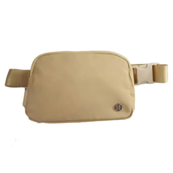 Lululemon Everywhere -vyölaukku naisille ja miehille Khaki
