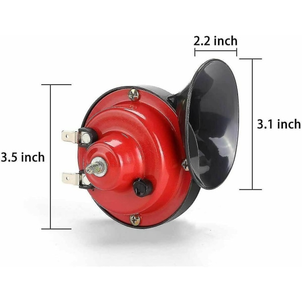 300db Super Tog Horn 12v 300db Super Tog Horn Til Lastbiler Suv Bil Båd Elektrisk Horn Motorcykler Høj Tog Horn,xiang Chong Ya Ying