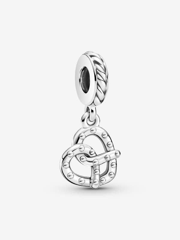 Pandora - Pretzel Dingle Charm - Sterlingsølv