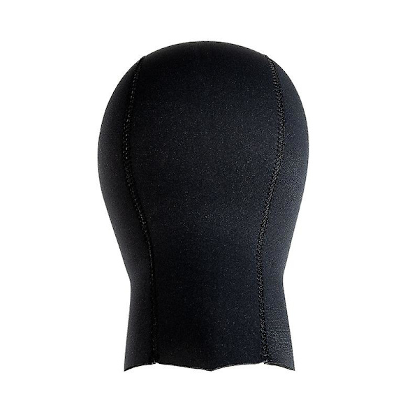 Dykkehette for menn 3~5mm Snorkling Surfing Varm Ørebeskyttelse Hodebeskyttelse Dykkehette Kvinner 5MM-S-M