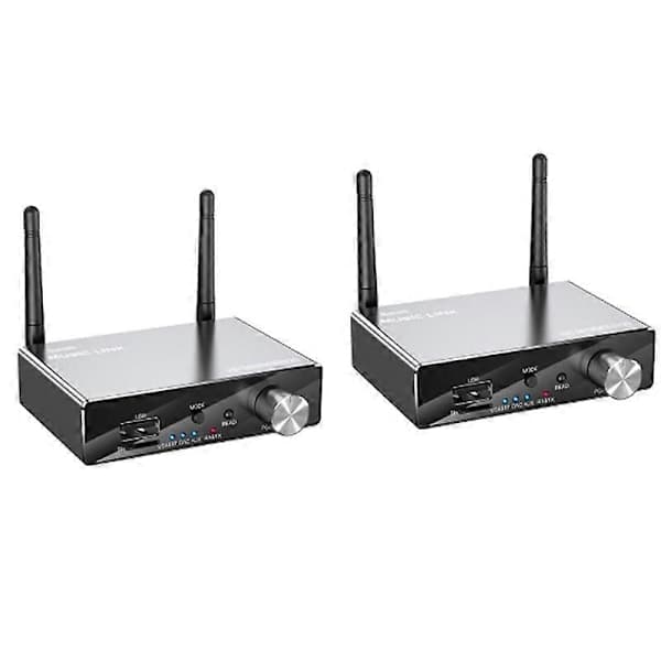 6-i-1 DAC Bluetooth 5.3 mottaker sender optisk koaksial AUX RCA USB TF trådløs lydadapter