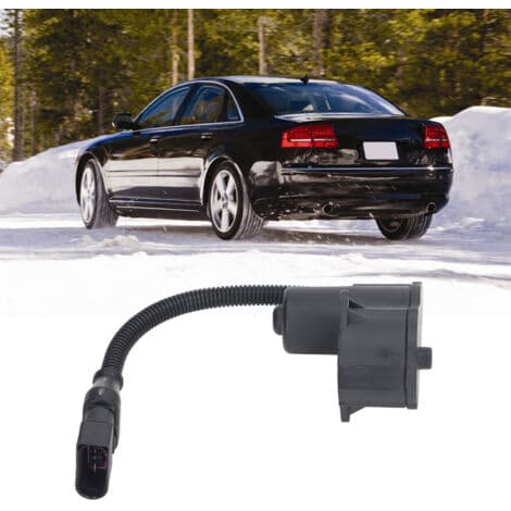 Bageste parkeringsbremsekalibermotor, 6 tænder, Plug and Play 4E0 998 281 B til A8 S8 D3 4E 2002-2010