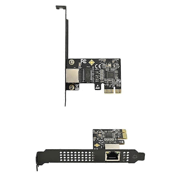 5G PCI-E - RJ45 Verkkokortti RTL8126 Siru Gigabit Ethernet PCI Express Verkkokortti 5000Mbps 1Gbps