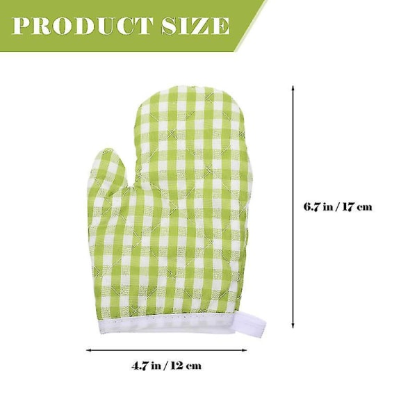 1pcs Kids Baking Glove