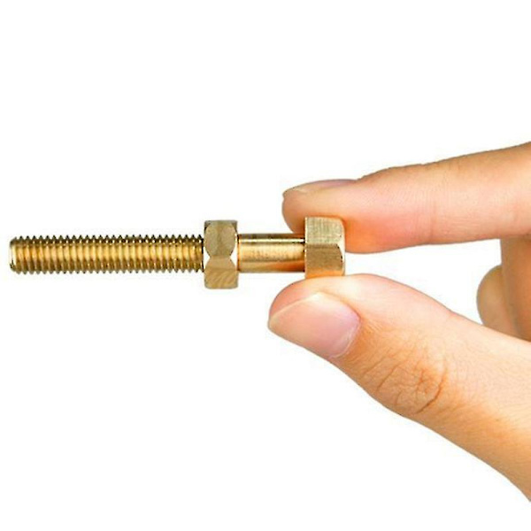 Fashion Nut Off Bolt Rotierende Skrue Nærbilled Unik Mikro Psykisk Magisk Trick  Kaesi