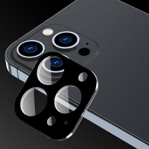 ENKAY iPhone 15 Pro / 15 Pro Max 2-PACK Lins Skydd Härdat Glas