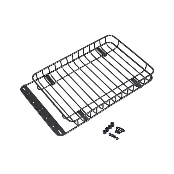 Metal 232x145mm Bagagebærer Tagbagagebærer Til Axial Scx10 Ii Iii Trx4 1/10 Rc Crawler Bilopgradering P