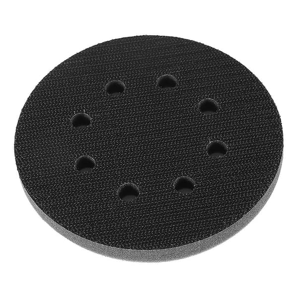 125 mm diameter mjuk buffert svamp gränssnitt kudde för slipdynor (8 hål)