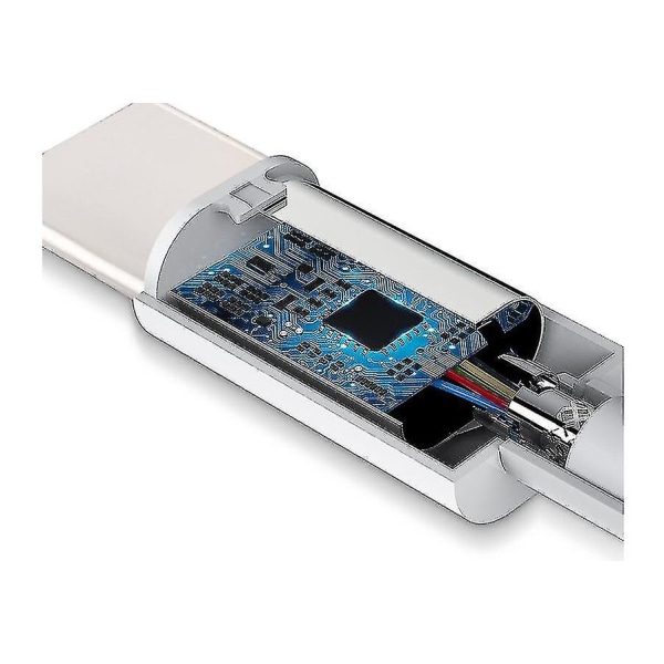 Iphone Andriod Type-c ladekabel 1,5m 2m Hy