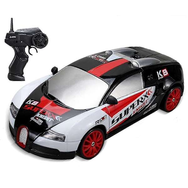 2024 Ny Rc Driftbil Fjärrstyrd Bil Sport Racing Höghastighets Driftbilar White