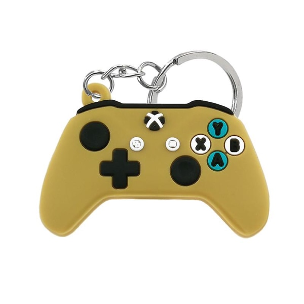 Spelkontroll Nyckelring för PS4 Style Creative Gamepad Modell Män Bilväska Nyckelringar Xbox/switch Style Nyckelring Presenter China 9