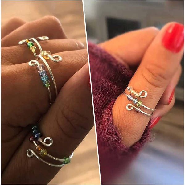 Til min datter Fidget Ring, jag din angst væk