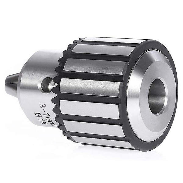 B18 Hög precision industriell borrchuck bänkborr kraftig chuck borrhuvud skiftnyckel borrchuck
