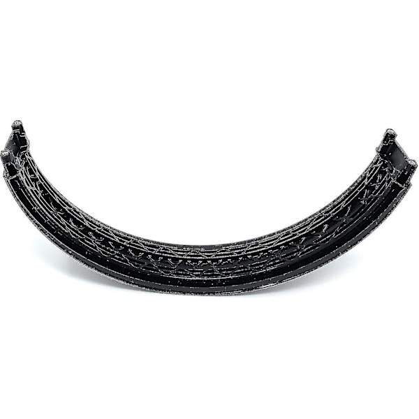 Reservedeler for reparasjon av topphodebånd til Beats Studio 3 Defiant Black-Red