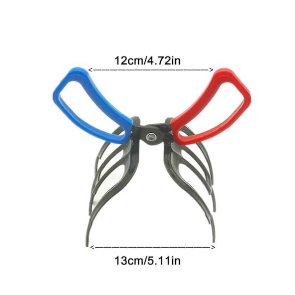 Metal Fisketang Griber - Fang Fisk Kontrolværktøj, Klo Tang Grip Tackle Forceps