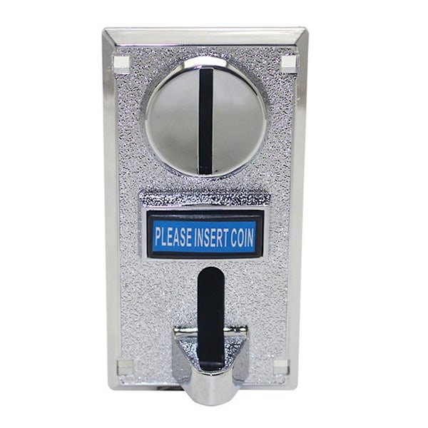 2PCS 616 Multi Coin Acceptor Elektronisk Roll Down Coin Acceptor Selector Mekanisme Vending Machine