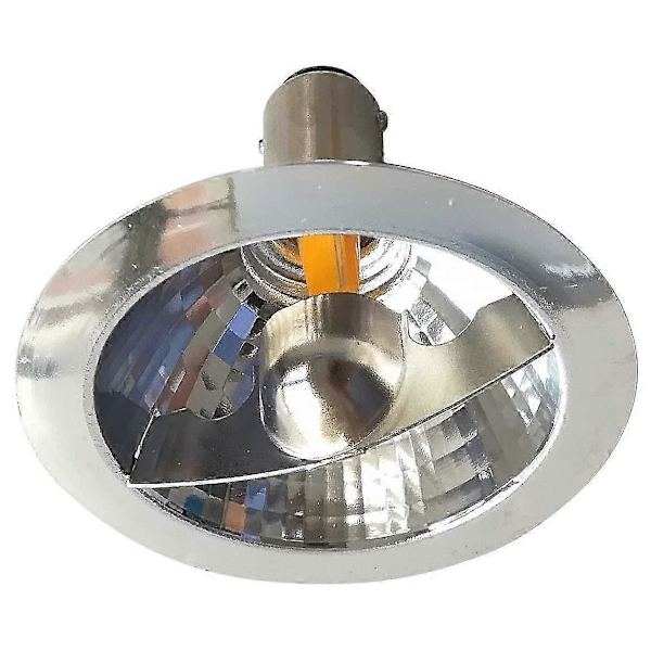 2X Led Ar70 Reflektorlampa 3w 12v Ba15d 2700K Spot Light 25w Halogen