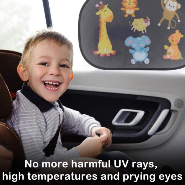Solskærm til bil, solskærm til bil til børn