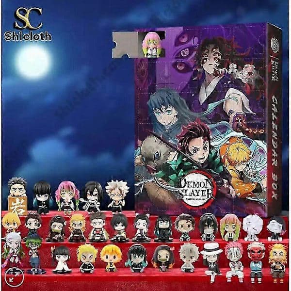 Demon Slayer Julekalender Blind BoxZZ36