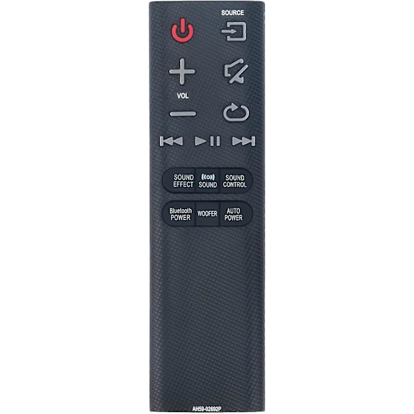 Ah59-02692p Fjernbetjening til Samsung Soundbar HW-J430 HW-JM6000 HW-J6000 HW-J355 HW-JM45 HW-J551 HW-JM35 HW-JM6000C HW-JM45C HW-J550 HW-J450 HW-J6001 HW-J460