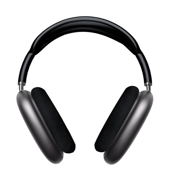 P9 Over-ear Hodetelefon Memory Foam Full Cover Headset Aktiv støyreduksjon Black