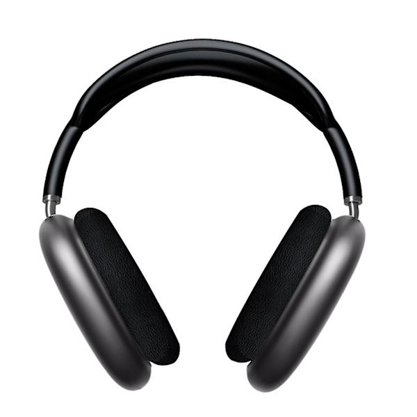 P9 Över-öra Hörlurar Minnesskum Fulltäckande Headset Aktiv Brusreducering Black