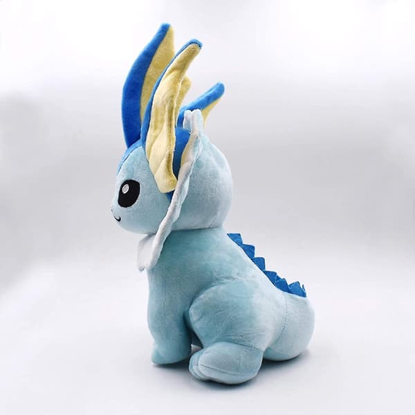 37cm Vaporeon Pehmolelu Eevee Pehmolelu Pehmeä Pehmolelu Klassinen Pehmolelu Cs