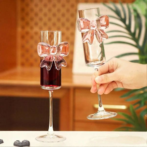 Eleganta samppanjalasi lyijytön premium-samppanjalasi