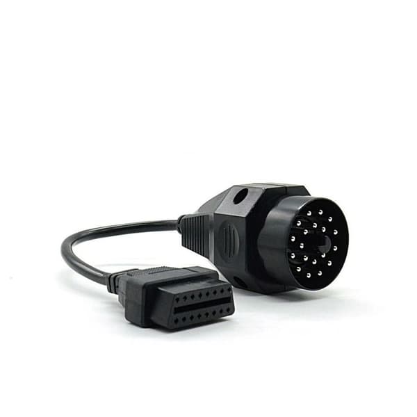 OBD2-adapterkabel 20-pin til 16-pin BMW Ediabas OBD diagnoseenhet egnet for eldre modeller kompatibel med BMW