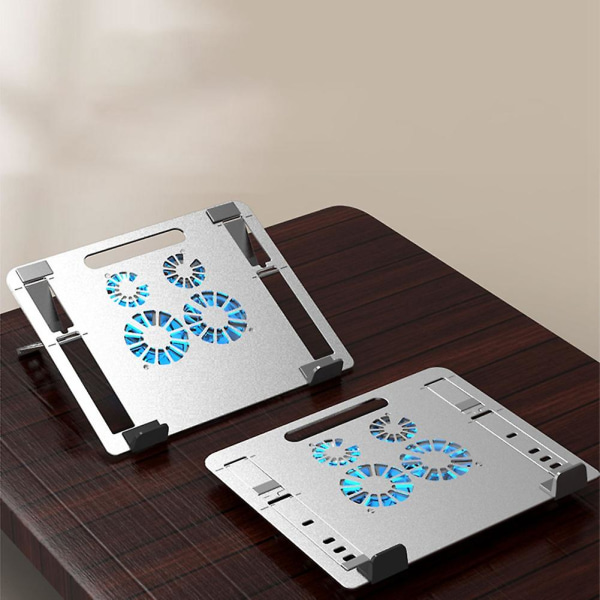 Justerbart Tablettställ Spelplatta Kylare För Tablet PC Stöd Tablettställ Kylfläkt Pad Tab