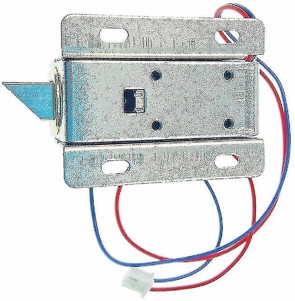 12v elektrisk magnetlås for dørskap, safe, sikkerhetssystem