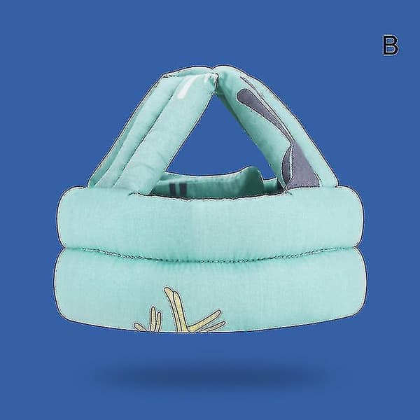 Baby antikollisjonshette Sikkerhetshatt Hodebeskyttelse Justerbar Lær å gå
