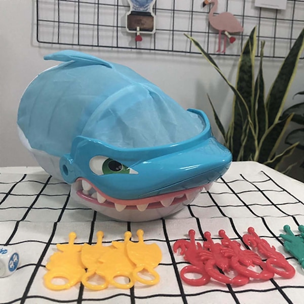 Pöytäpeli Play House Tricky Toys Pureva Hammashai -lelusetti GAO241462 B One size