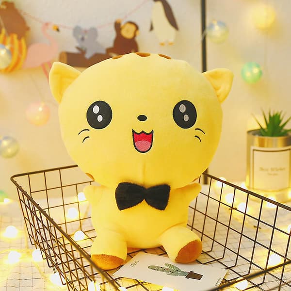 Super bløde Kawaii killing-bamser til børn yellow
