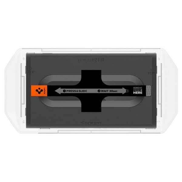 Spigen Nintendo Switch 2 Skärmskydd GLAS.tR EZ Fit 2-pack
